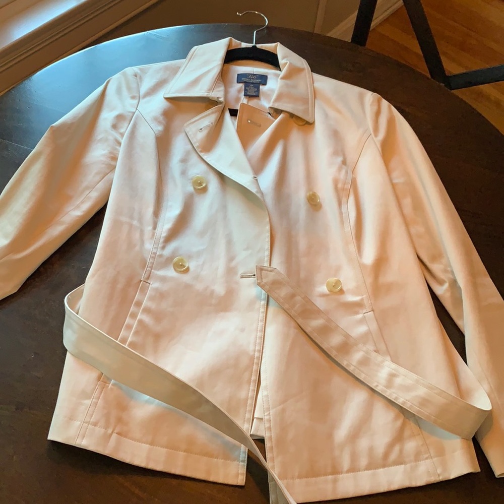 Spring Brooks Brothers coat